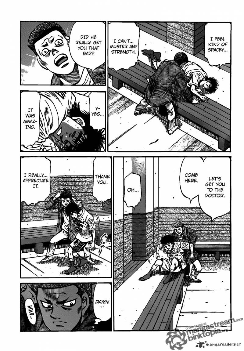 Hajime no Ippo: Fighting Spirit, Chapter 941 image 11